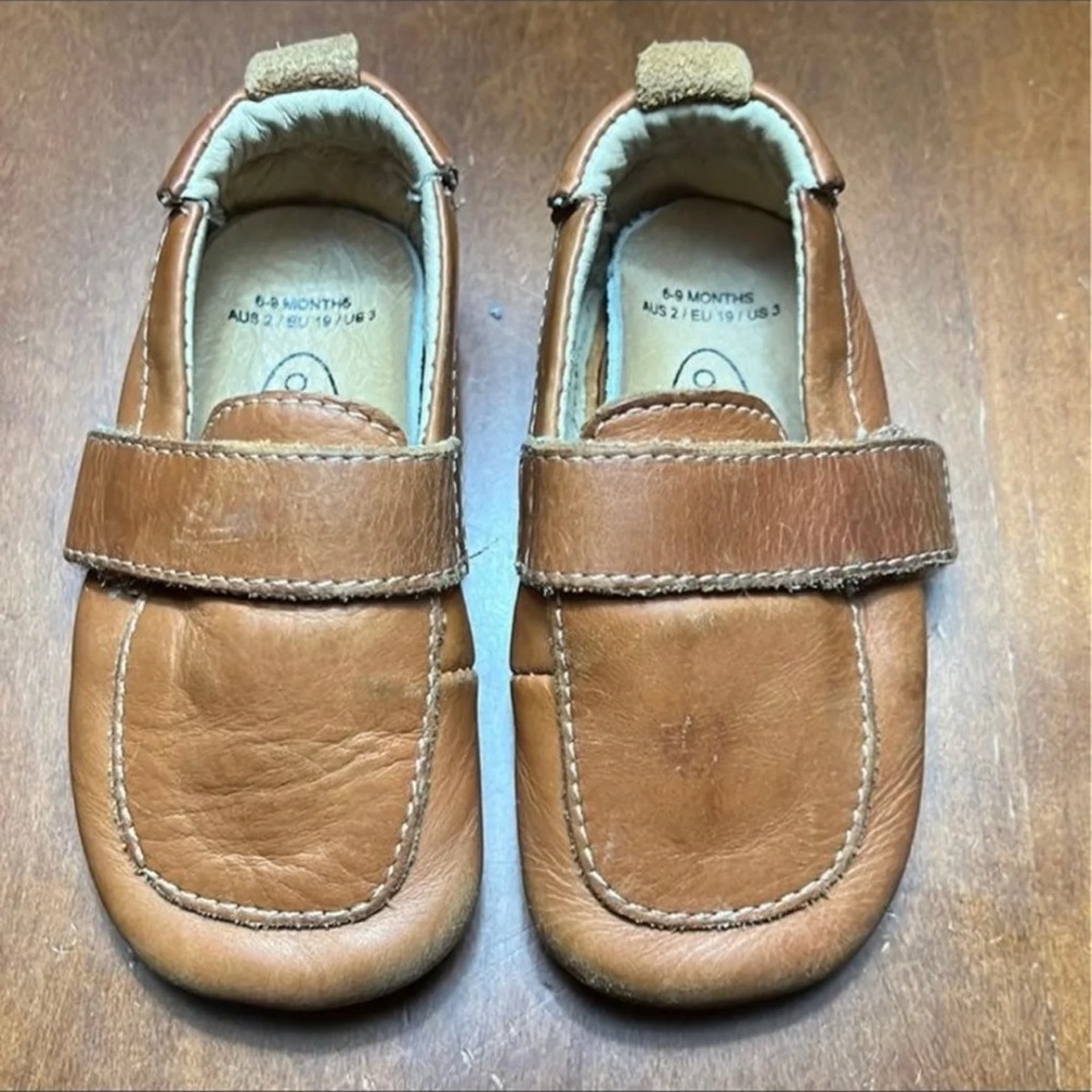 Old Soles baby loafers
